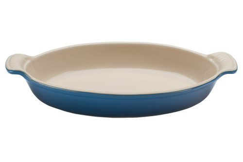 Le Creuset 4-Quart Heritage Covered Oval Casserole - Marseille