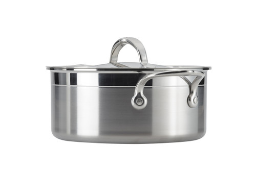 Hestan ProBond Forged Stainless Steel 3 Quart Soup Pot with Lid