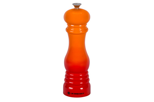 Le Creuset 8 Inch Pepper Mill - Flame