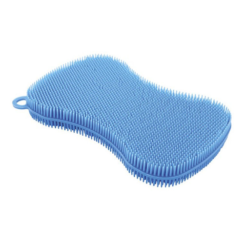 Peachy Clean Silicone Scrubber