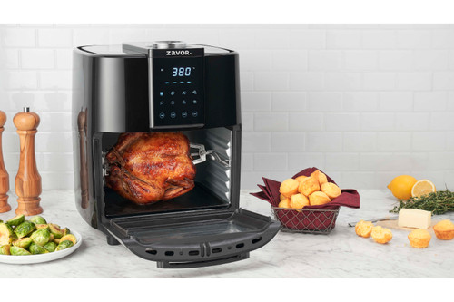 Breville the Joule Oven Air Fryer Pro, BOV950BST, Black Stainless Steel 
