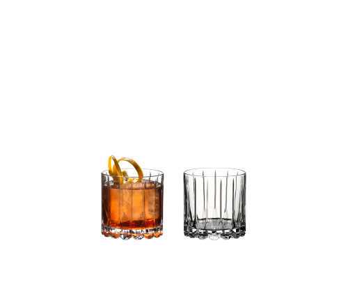 Riedel Bar Drink Specific Glassware Rocks Glass - Set of 2