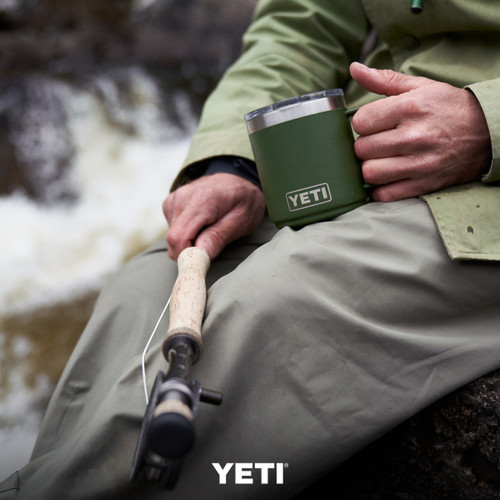 YETI® RAMBLER 10 oz Stackable Lowball with MagSlider Lid
