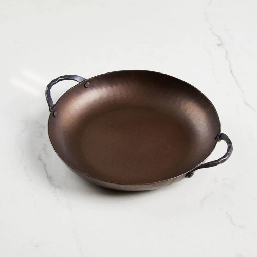 BK Steel Carbon Steel Paella Pan, 15, Cast Iron, Gets Nonstick With Time  on Food52