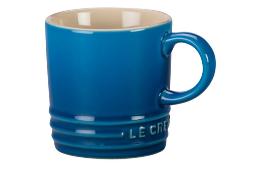 Le Creuset Stoneware Espresso Mug, 3 oz., Caribbean