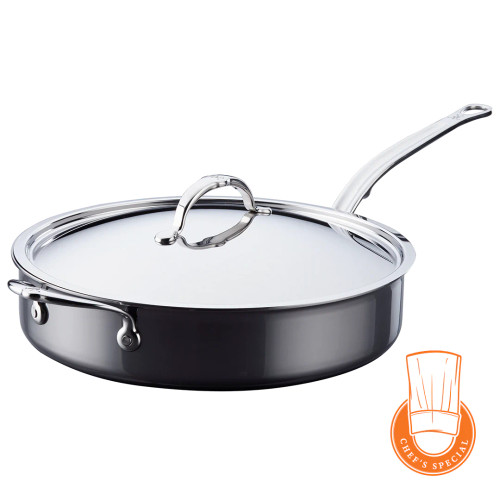 Hestan NanoBond Titanium Stainless Steel Fry Pans