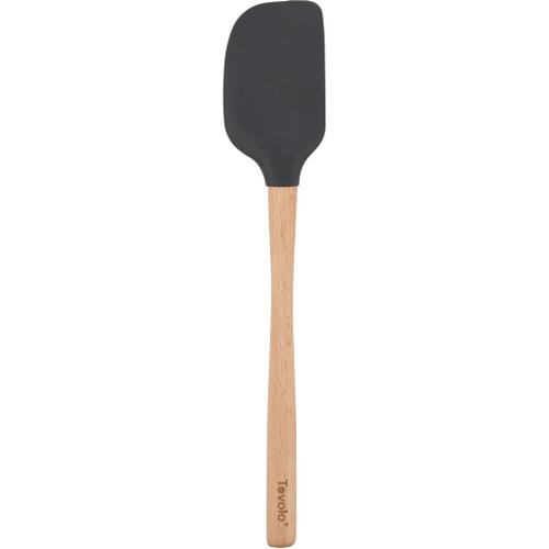 Tovolo Elements All Silicone Spatula for Scraping, Spreading Food, Mixing,  Prep Processing and More Blueberry