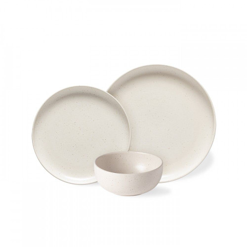 Casafina Pacifica 12 Piece Dinnerware Set with Cereal Bowl