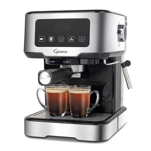 Capresso Ultima PRO Programmable Espresso & Cappuccino Machine