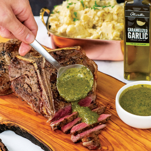 Olivelle Caramelized Garlic Infused Olive Oil