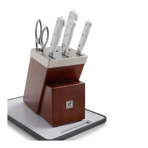 Four Star Knife Block Self-sharpening, 7 Pieces