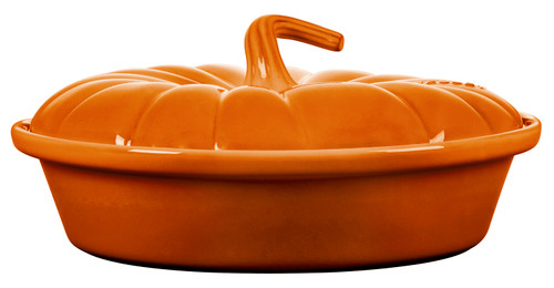 Le Creuset Enameled Cast Iron Pumpkin Cocotte, 4-Qt.