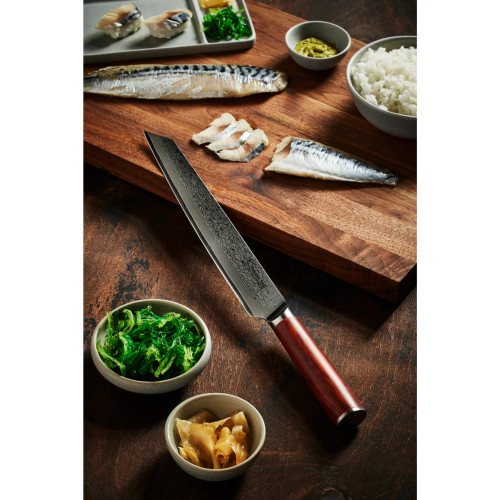 Hammer Stahl 6-Inch High Carbon Chef Knife | Versatile Cooking Knife for  Chopping, Slicing & Precision Cutting | German Forged Sharp Kitchen Knife 