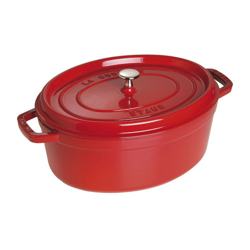 Staub - Cast Iron 3-qt Artichoke Cocotte - Basil