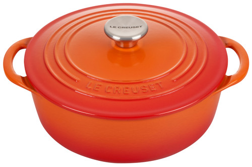 Le Creuset 2.75 qt. Shallow Round Oven - Cerise