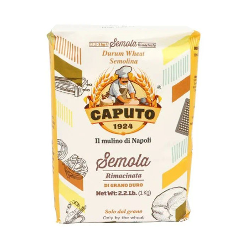 Caputo Semolina Fine Flour - 2.2lbs.