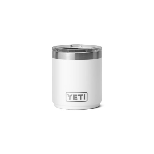 YETI Rambler 10 Oz Stackable Mug With Magslider Lid YRAM10MS Black