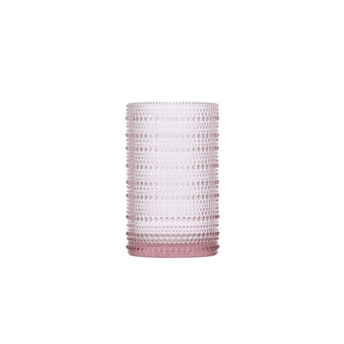 Jupiter Pink Glass Iced Beverage - 13 oz.