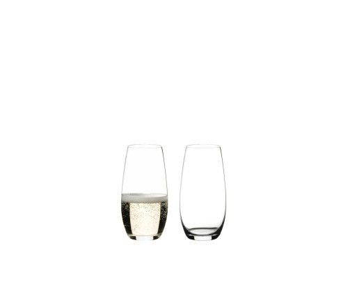 Riedel O Wine Tumbler Champagne Glasses