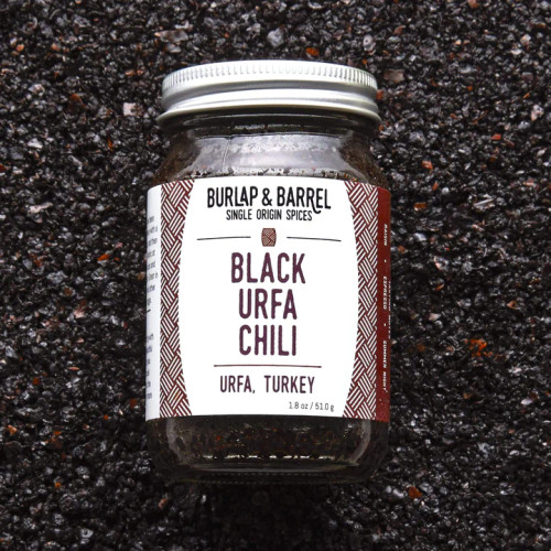 Burlap and Barrel Black Urfa Chili