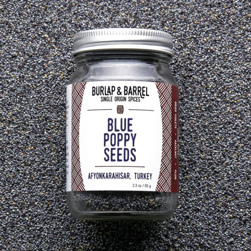 Burlap and Barrel Blue Poppy Seeds