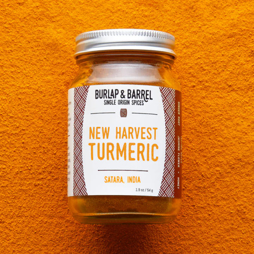 Burlap and Barrel New Harvest Tumeric