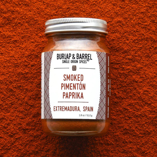 Burlap and Barrel Smoked Pimenton Paprika