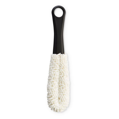 HIC Kitchen Bamboo Handle Dish Scrubbing Brush