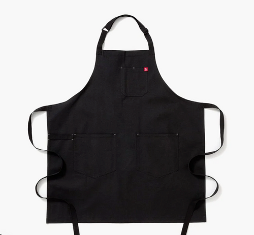 Hedley & Bennett Essential Apron - Caviar Black