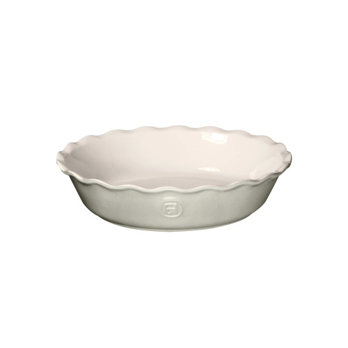 Emile Henry 9" Pie Dish - Grey