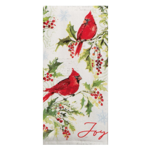 Kay Dee Designs AL Leaf Toss dual Purpose terry kitchen towel