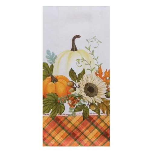 Kay Dee Designs "Farmhouse Fall" Dual Purpose Terry Towel