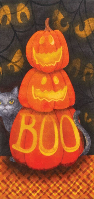Kay Dee Designs "Boo Pumpkins" Dual Purpose Terry Towels