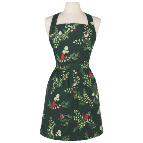 Now Designs Chef Apron - Forest Birds