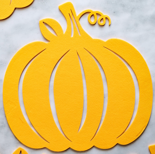 TAG Pumpkin Placemat