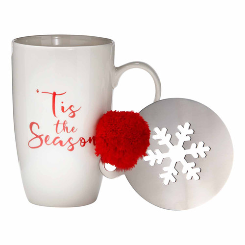 TAG ‘Tis the Season Mug & Stencil Set