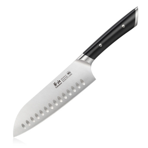 Cangshan Helena Series 7 inch Santoku - Black