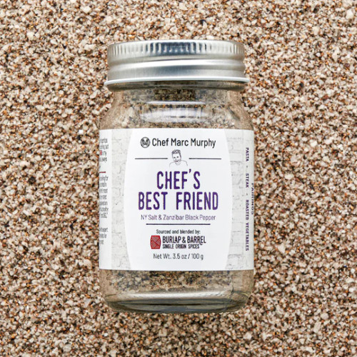 Burlap and Barrel Chef’s Best Friend Salt/Pepper Blend