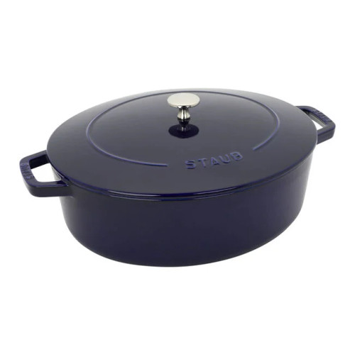Staub 6.25 qt. Wide Oval Dutch Ovens