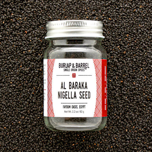 Burlap and Barrel Al Baraka Nigella Seeds