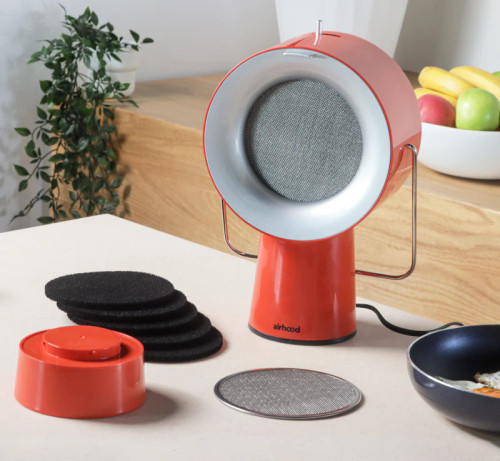 AirHood Wired Daily Trio - Portable Kitchen Air Cleaner