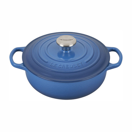 Le Creuset Signature Cast Iron 3.5QT Sauteuse - Marseille