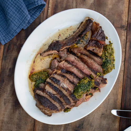 Made In 13 inch Platter - White