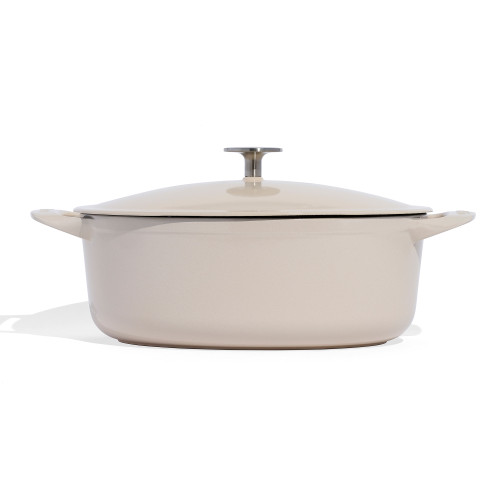 Made In Oval Enameled Cast Iron 7.5 qt. Dutch Ovens