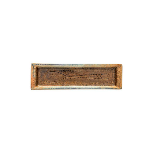 Casafina Poterie Spoon Rest, Mocha-Latte