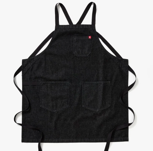Hedley & Bennett Crossback Apron - Abalone