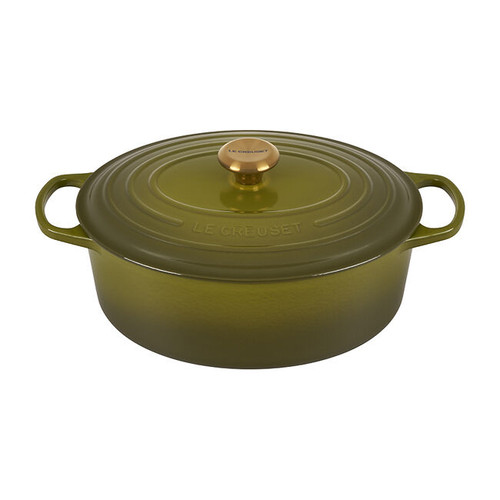 Le Creuset Signature Cast Iron 6.75 qt. Oval Oven - Licorice