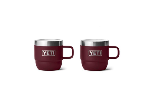 YETI Rambler 4 oz Stackable Cups 2個セット Yeti Rambler 4 oz Stackable Cups 2-Pack – Down Wind Sports