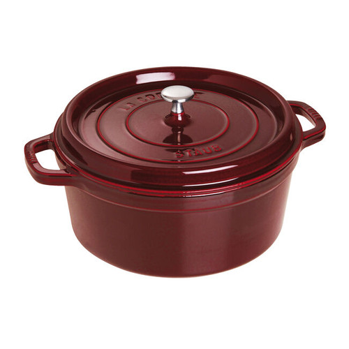 Staub Cast Iron 9 Quart Round Cocottes