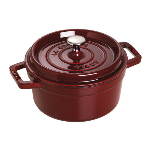 Staub Ceramic 0.5 Quart Tomato Cocotte